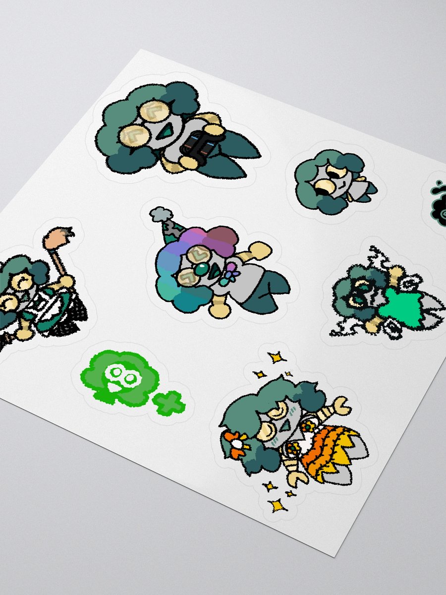 B3CKY Variety Sticker Pack 1 product image (3)