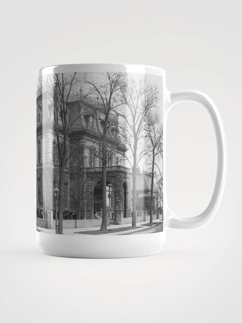 Coffee Mug Displaying Pullman Mansion