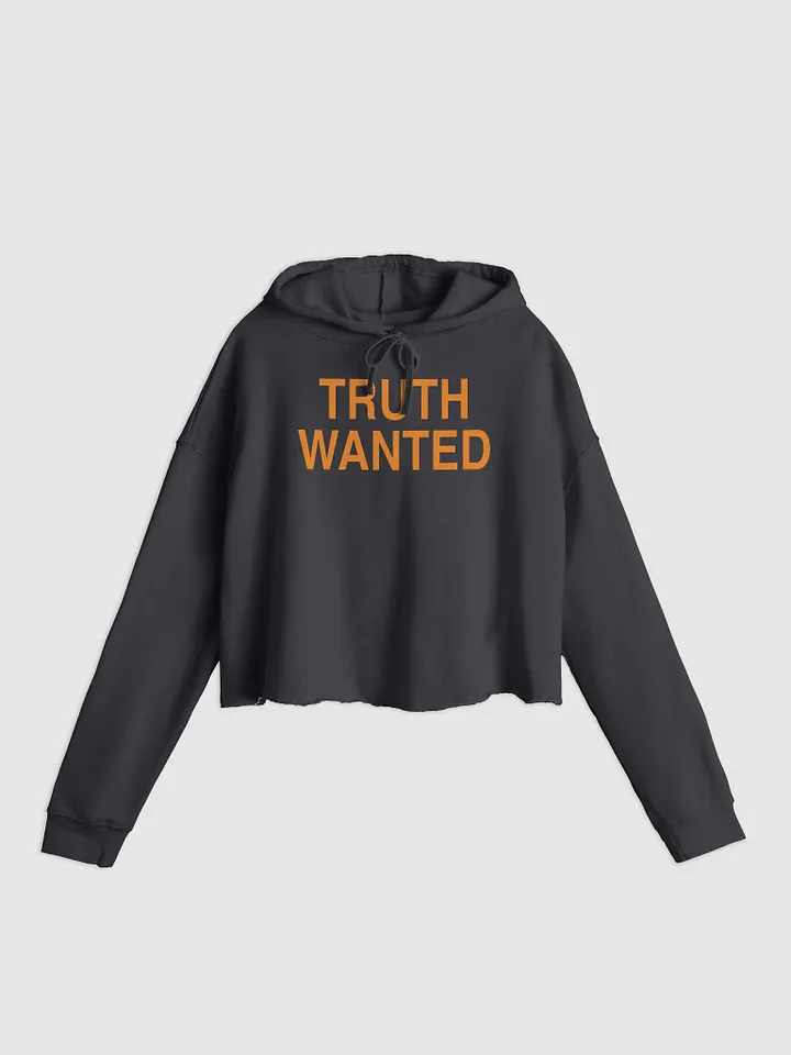 Truth Wanted Crop Hoodie product image (1)