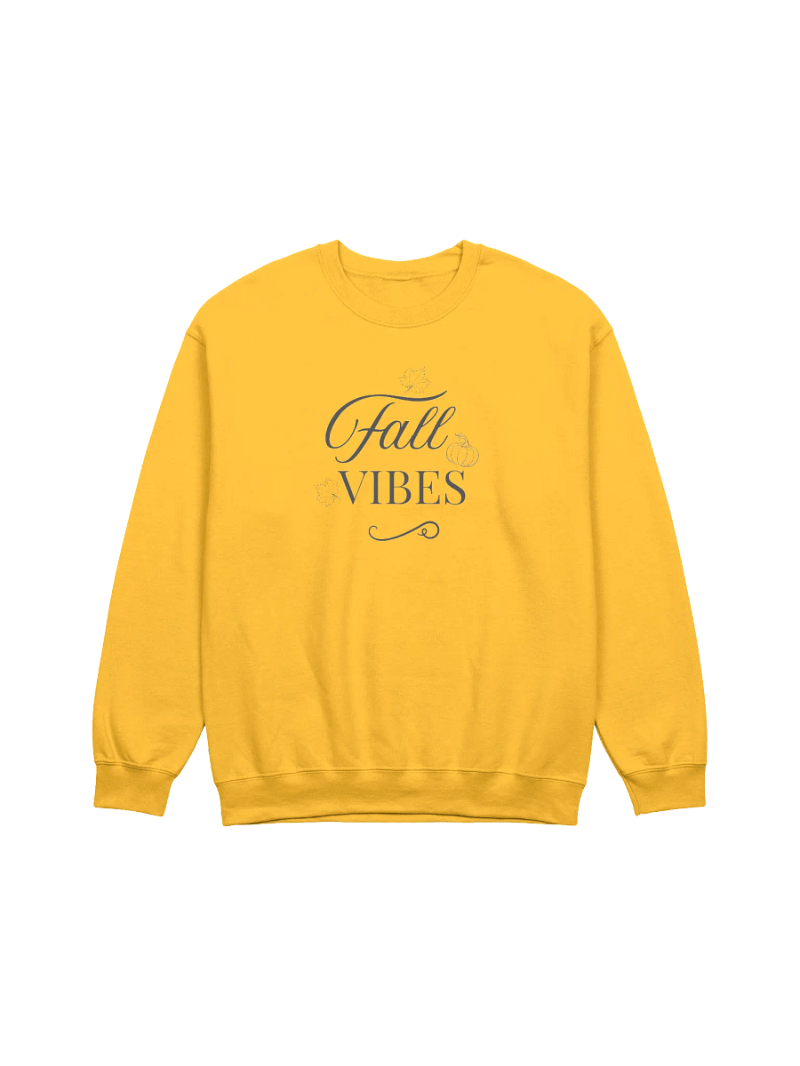 Fall Vibes Illustrated Crewneck product image (2)
