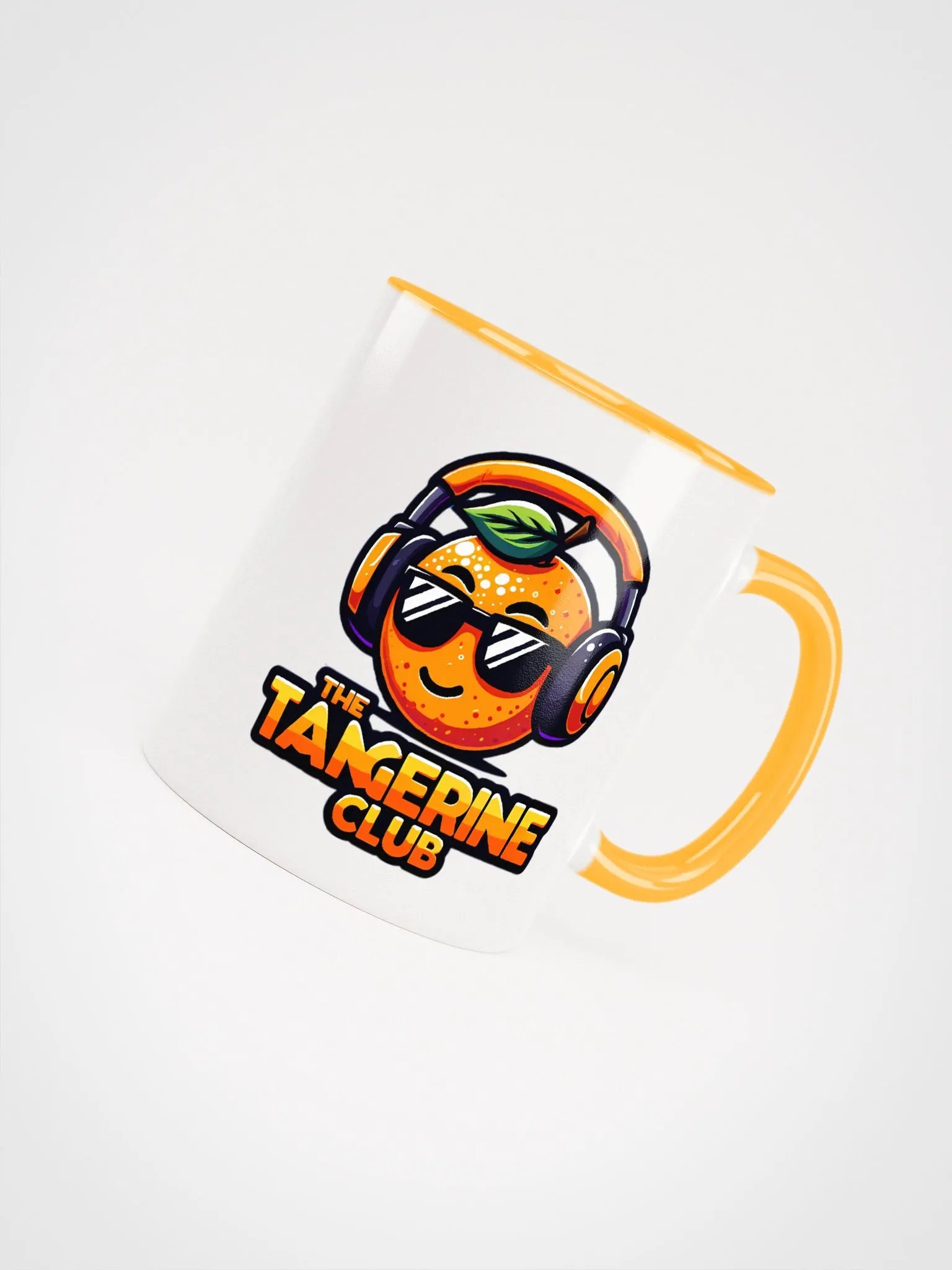 Tangerine Coloured Mug #2 product image (4)