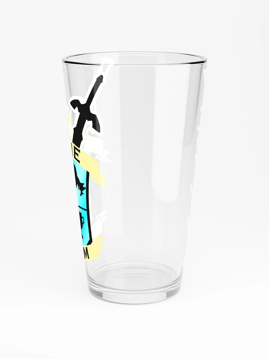 Anime Realm Crest Shaker Pint Glass product image (4)