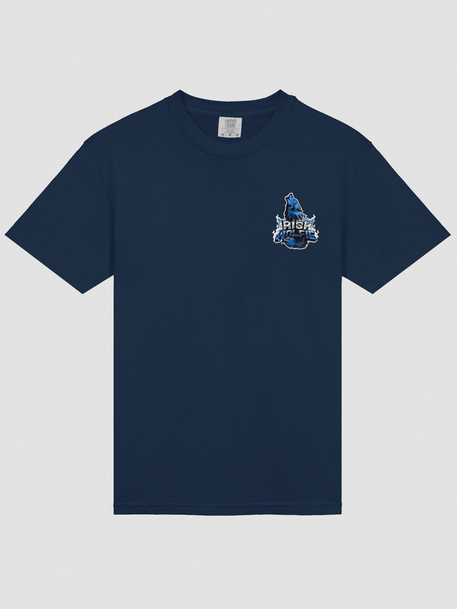 Official Irish Wolfie Embroidered T-Shirt product image (3)