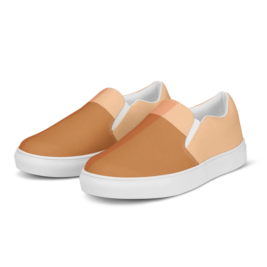 Earth Tones Slip-On Canvas Shoes product image (5)