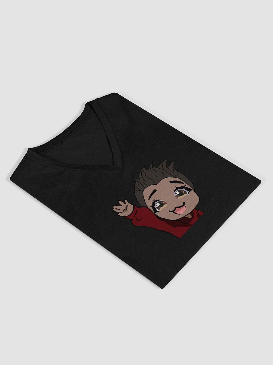 a lil v neck hello product image (4)