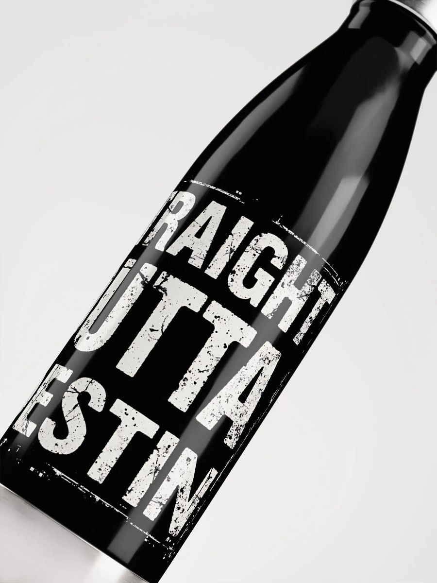 Straight Outta Destin Stainless Steel Water Bottle product image (5)