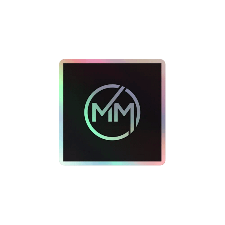 MM Holographic Sticker product image (1)