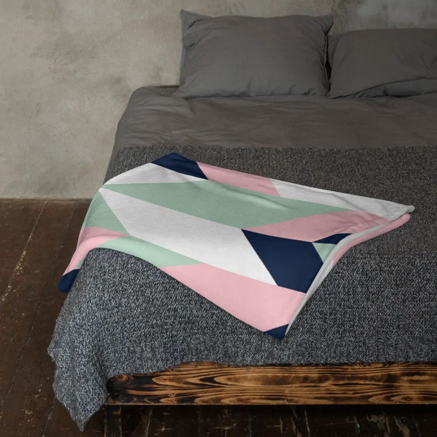 Herringbone Column Blanket product image (7)
