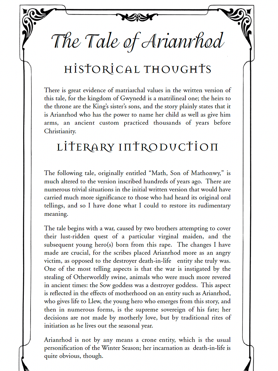 The Book of Annwyn E-Book product image (5)