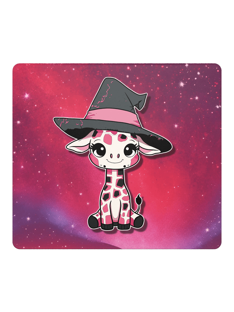 Pastel Potions Gaming Mouse Pad - Giraffe product image (2)