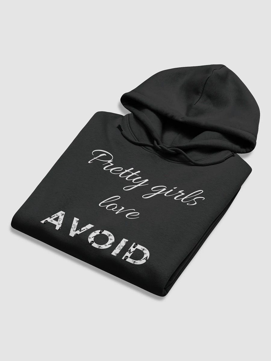 AVOID Pretty Girls Love Eco Hoodie product image (6)