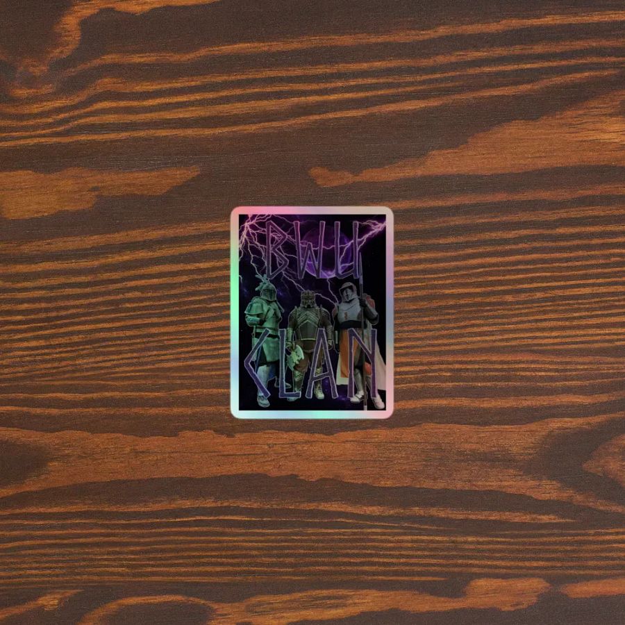 MetalWithUs Holo Stickers product image (5)