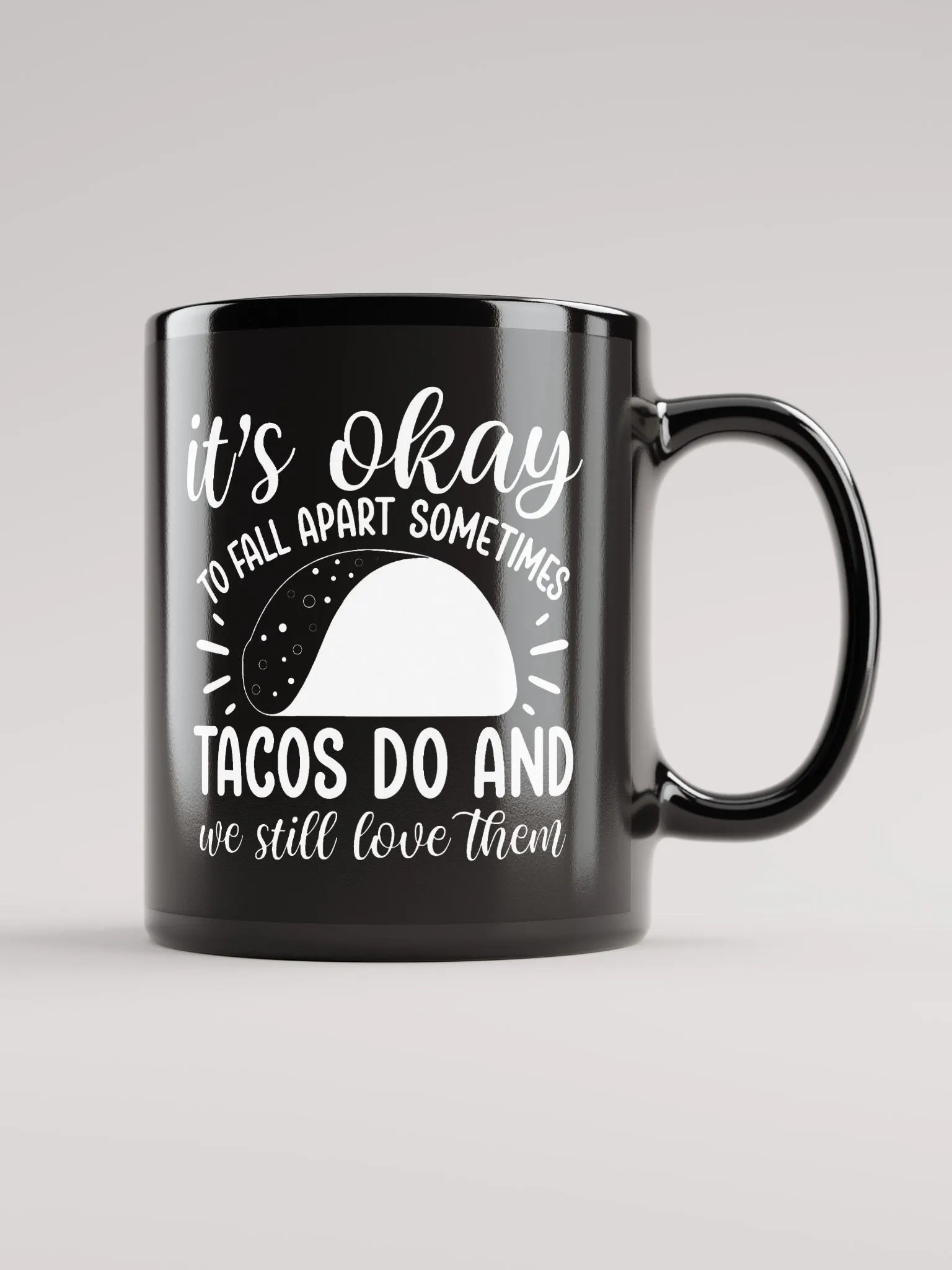 It's Okay To Fall Apart Mug product image (2)