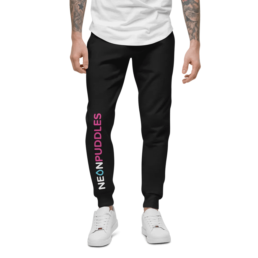 Text + Logo Fleece Joggers product image (5)