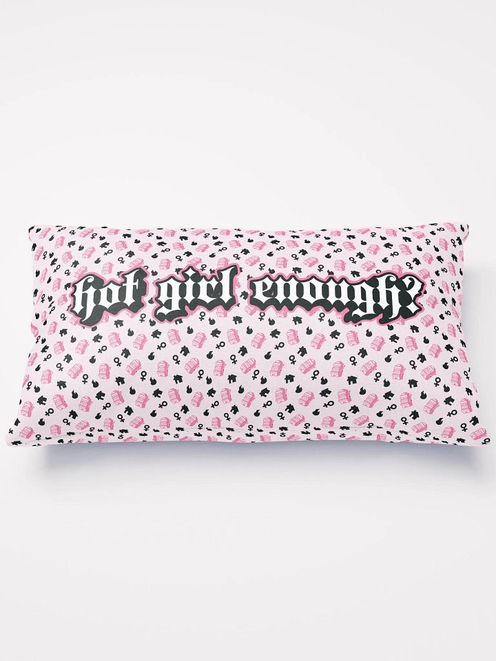 Hot Girl House Throw Pillow product image (2)