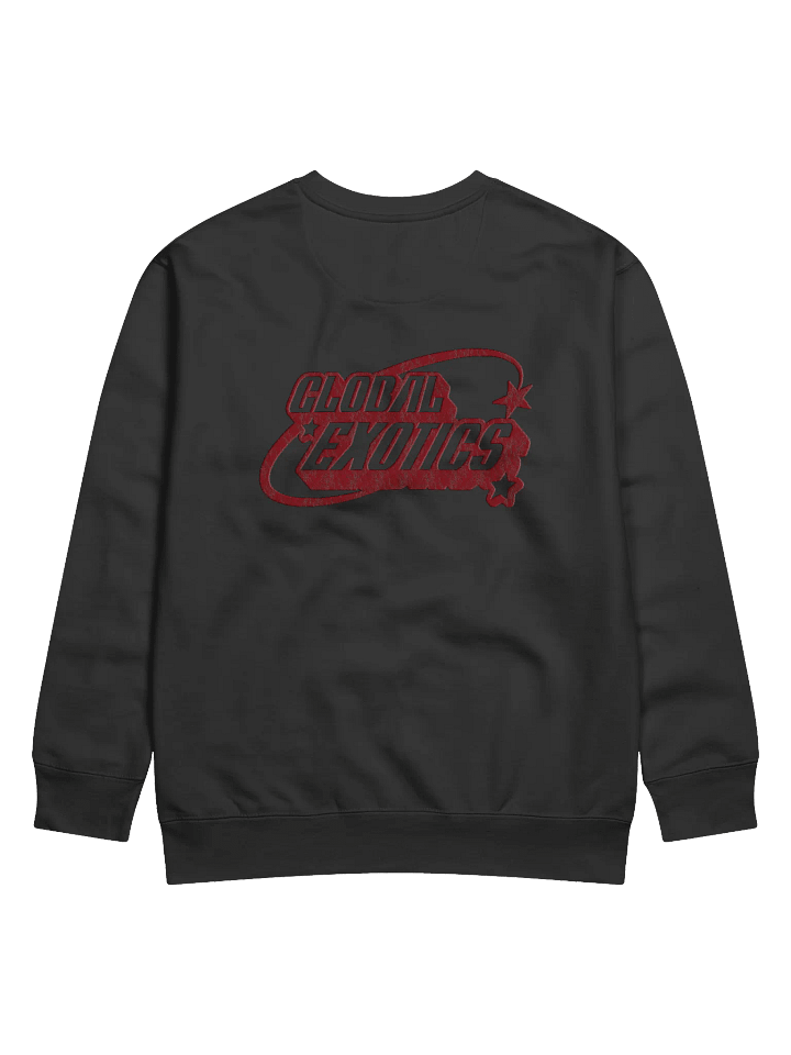 Galactic Distressed Logo Sweatshirt product image (8)