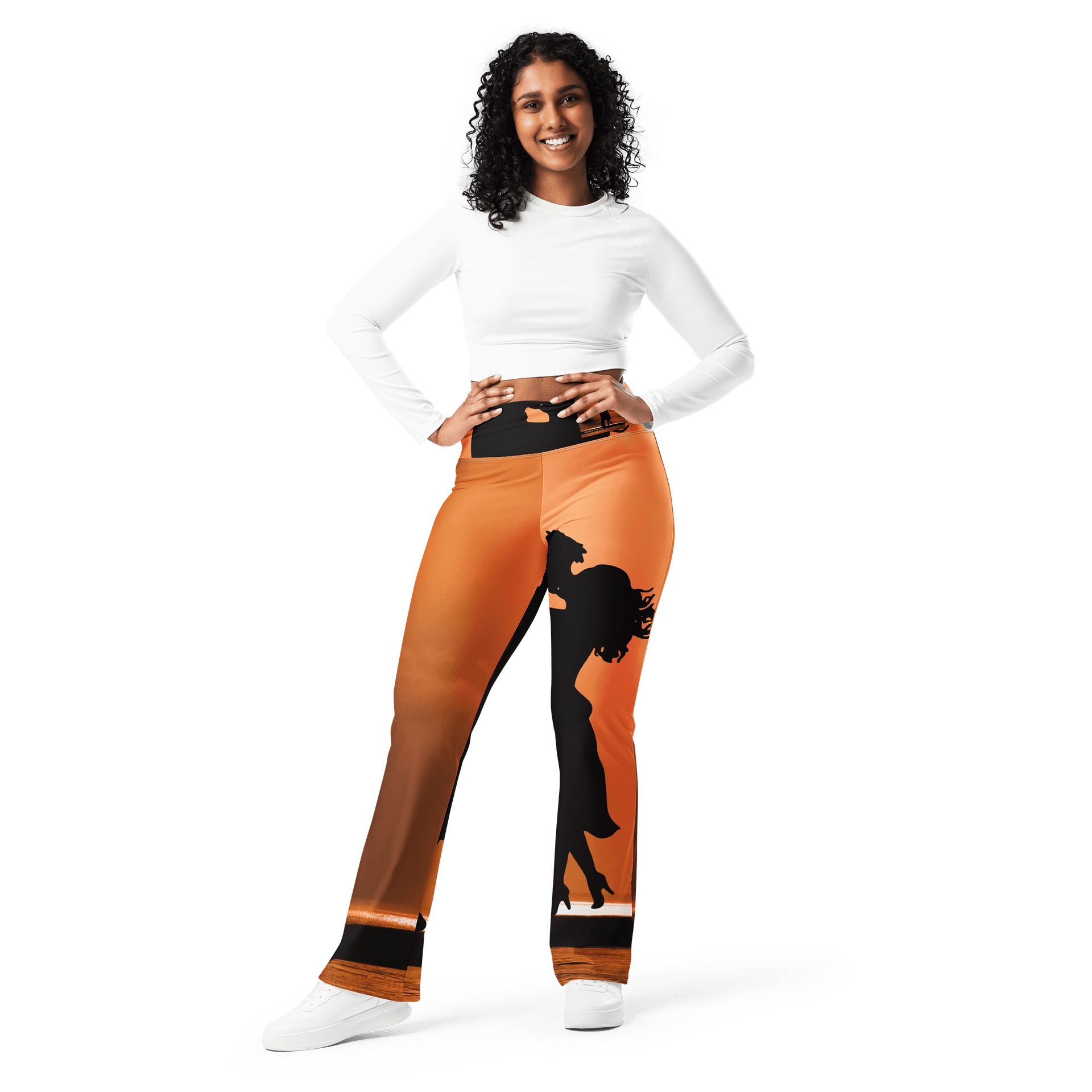 'You Are the One' Flare Leggings product image (10)