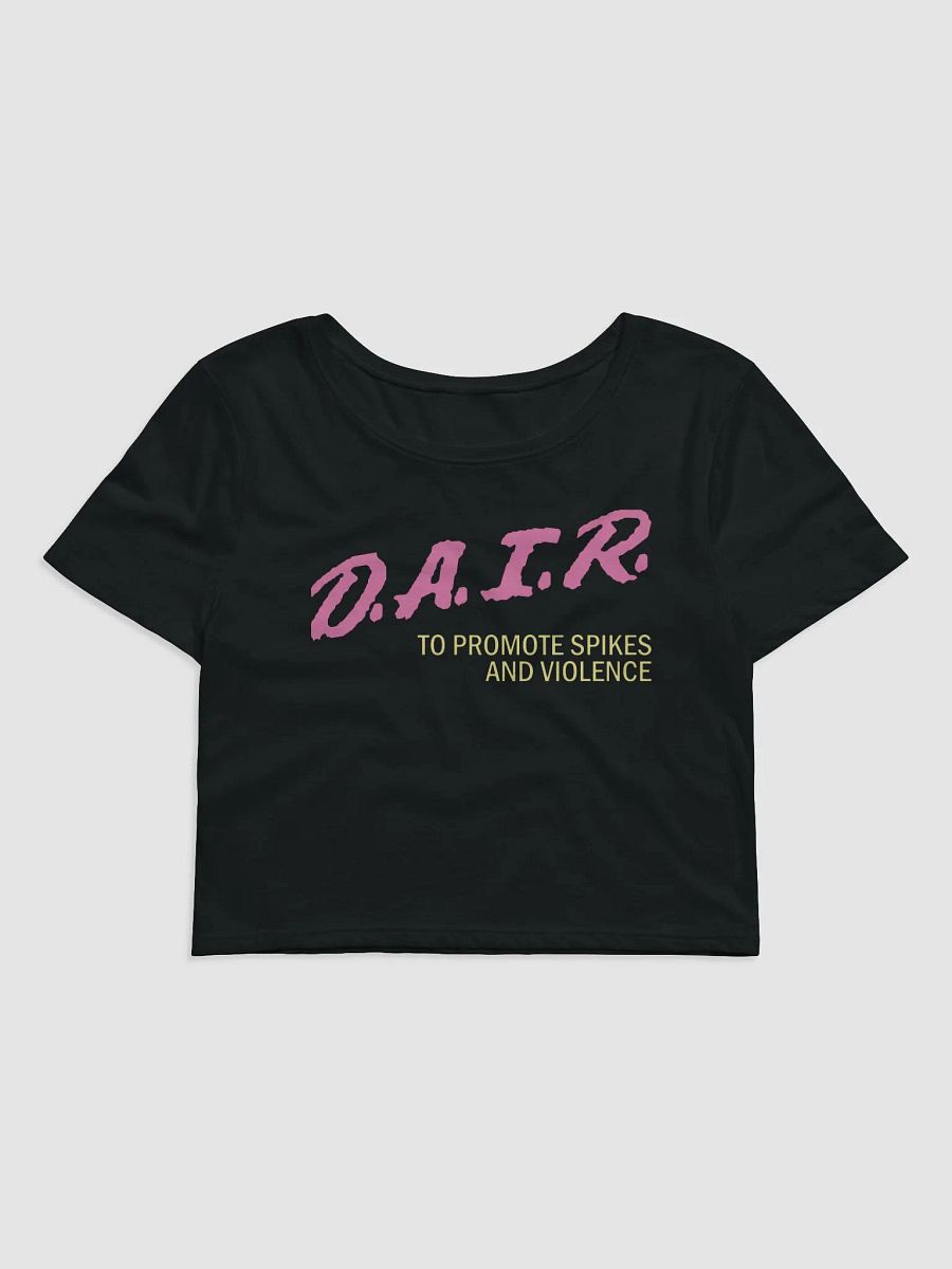 DAIR WOMENS CROP TEE product image (1)