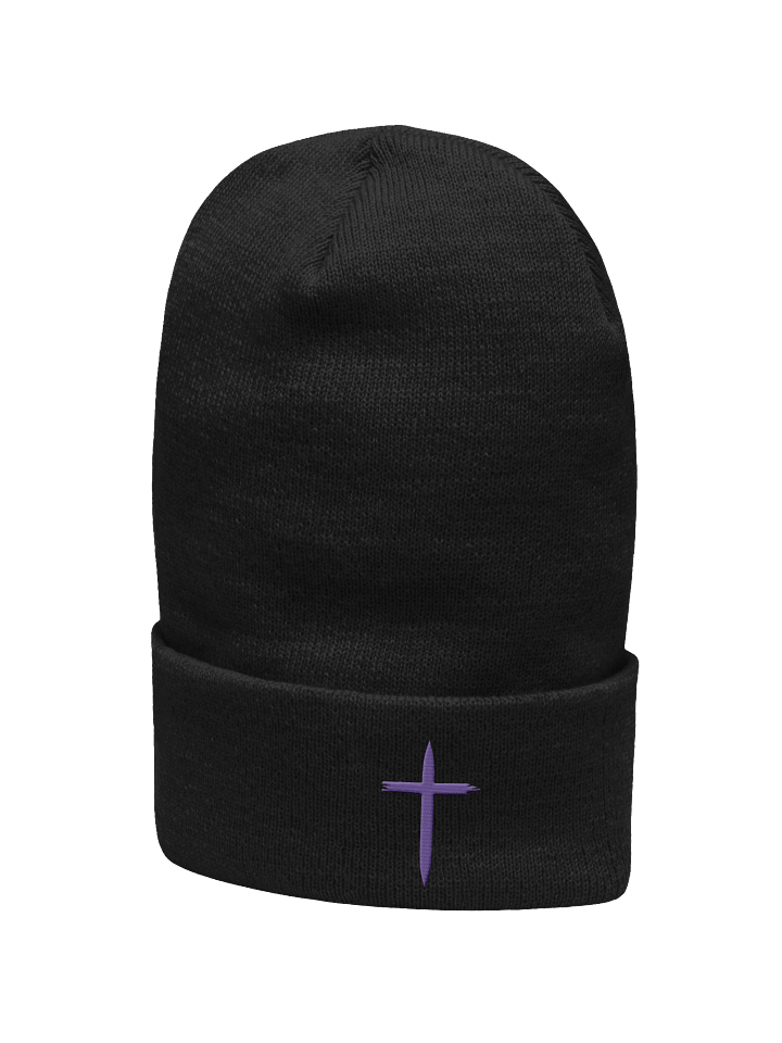 Brushstroke Cross Beanie product image (2)