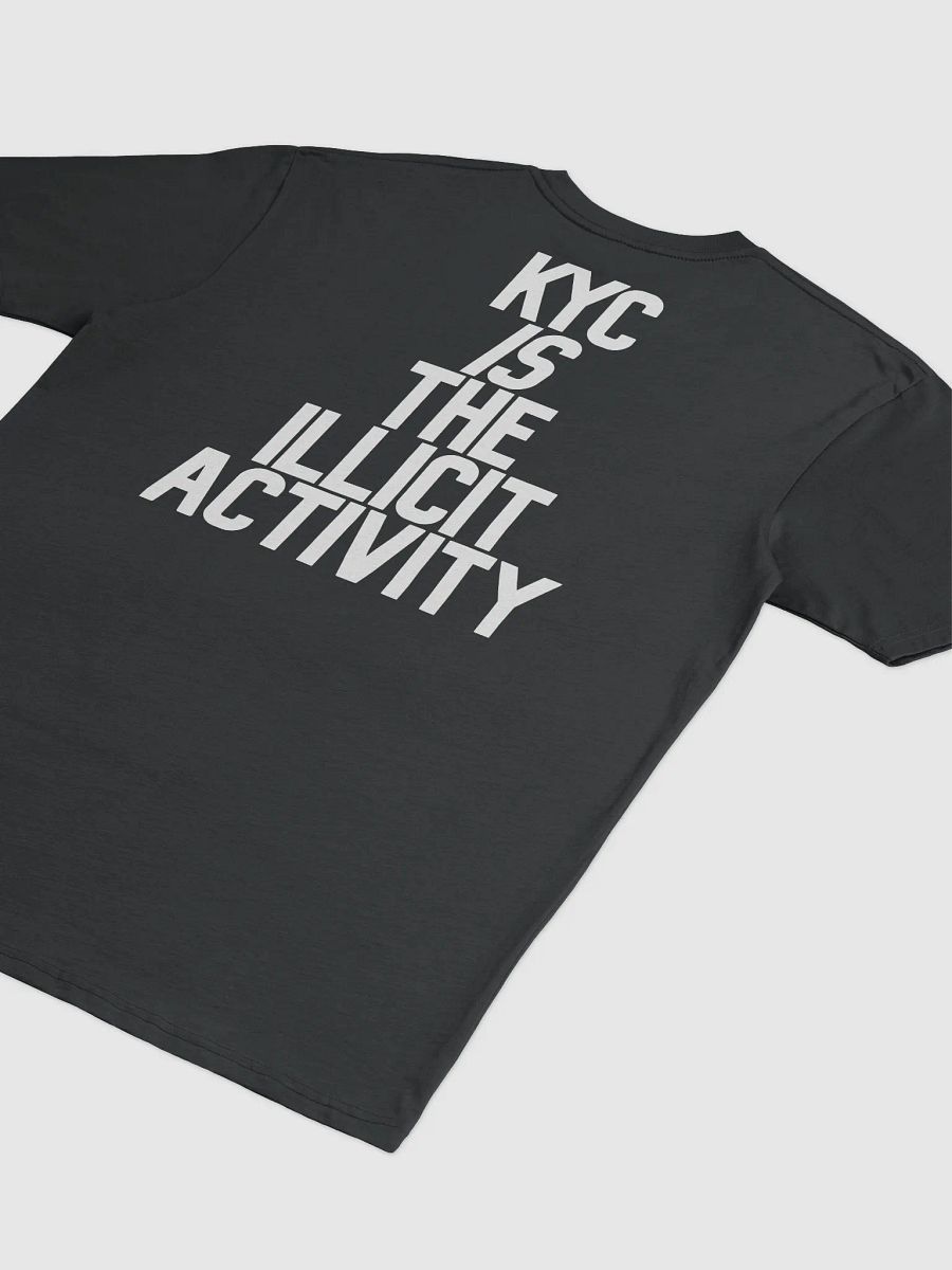 KYC IS THE ILLICIT ACTIVITY product image (2)