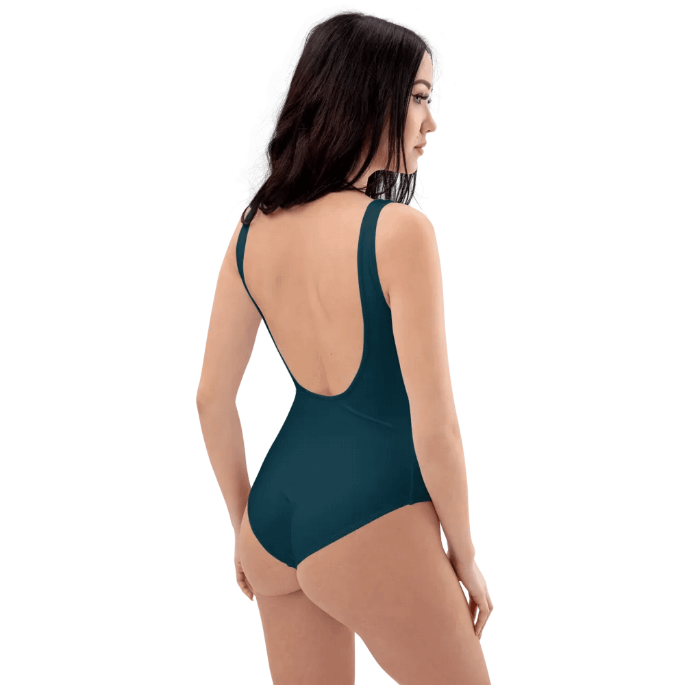 Bubbly and a B*tch (fir shadow design) one piece swimsuit product image (6)