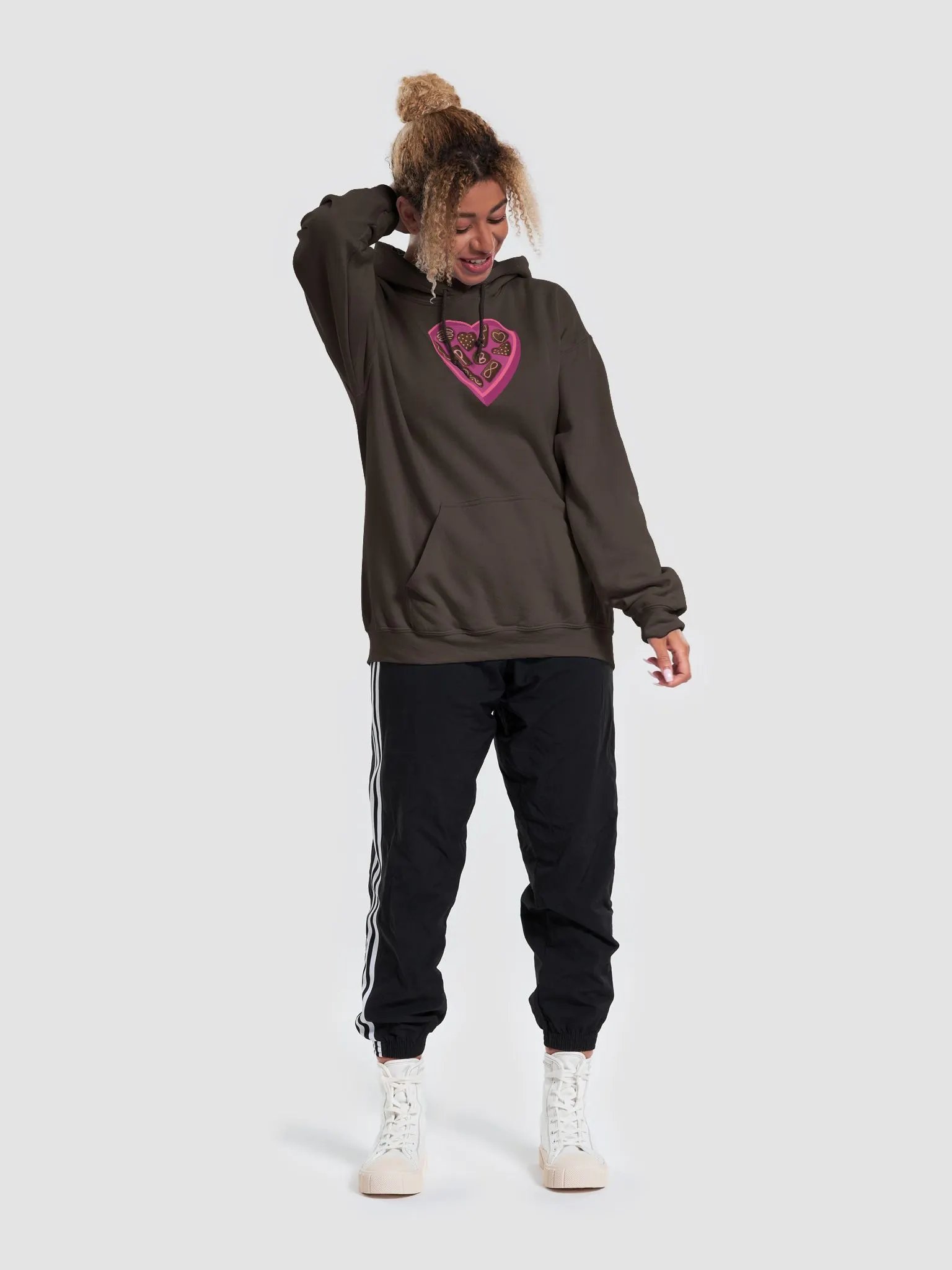 Chocolate Hoodie (4 Colors) product image (6)