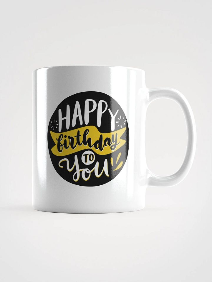 Happy Birthday Logo Coffee Mug product image (1)
