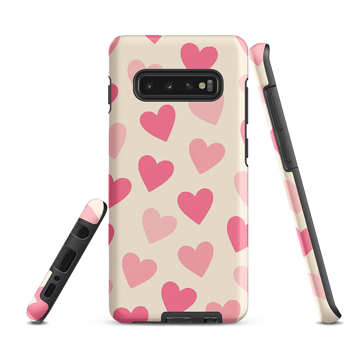 Lovely Hearts Tough Case for Samsung® product image (3)