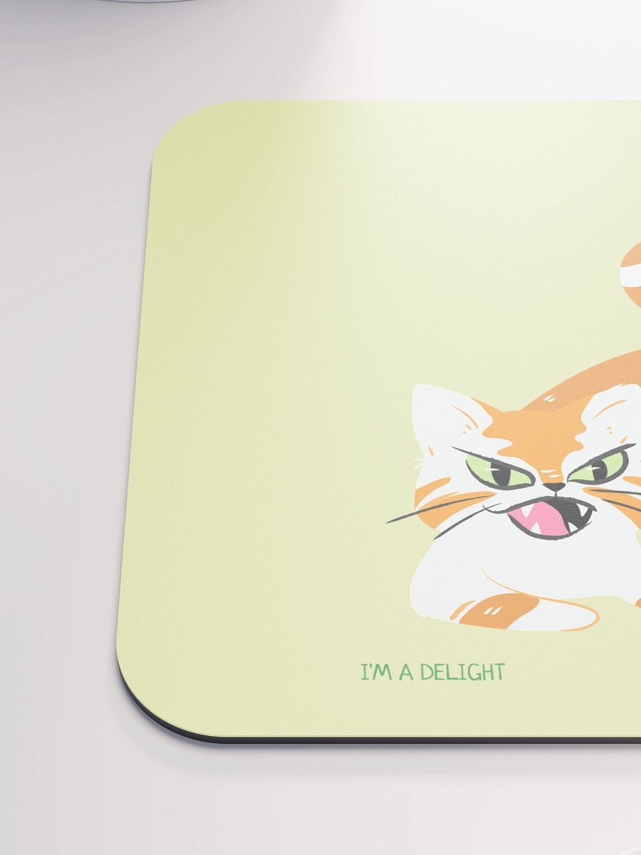 Sassy Cat Speech Bubble Mouse Pad product image (6)