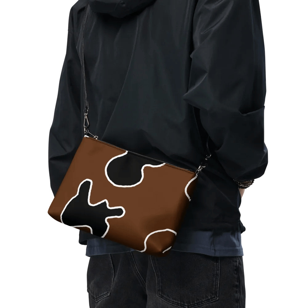 Golden Geometric Mandala Crossbody Bag product image (9)