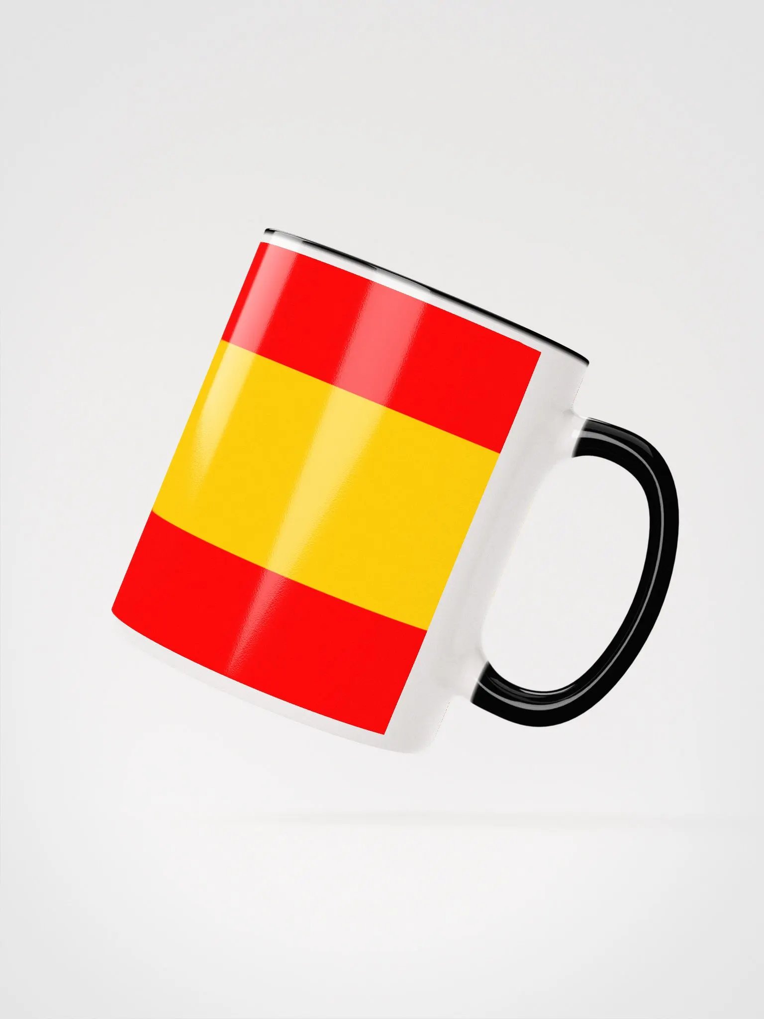 Taza de cerámica blanca y negra - Bandera Autonómica product image (2)