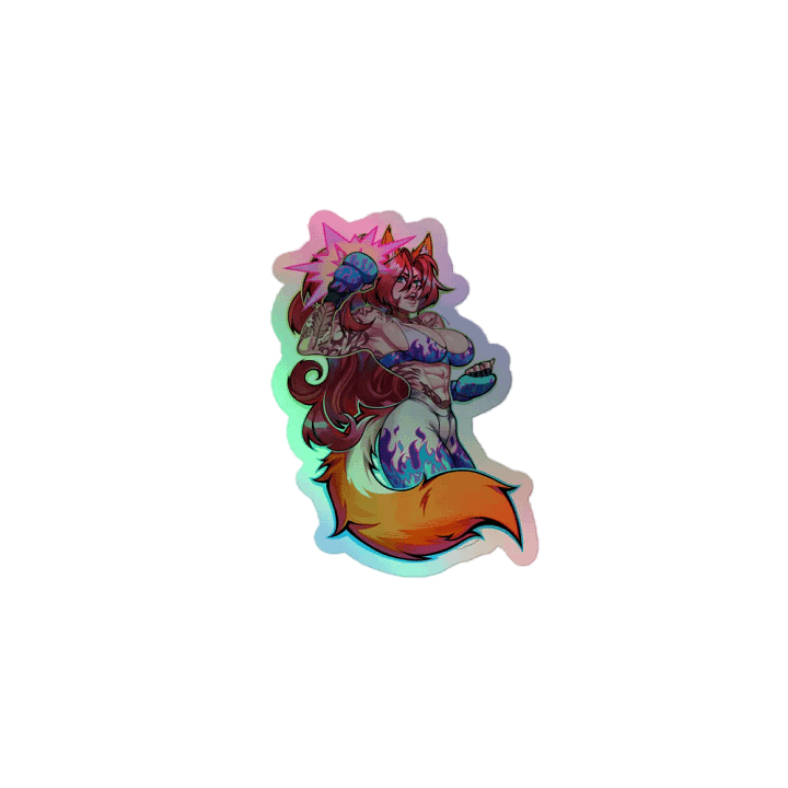 Knockout - Holo Sticker product image (1)