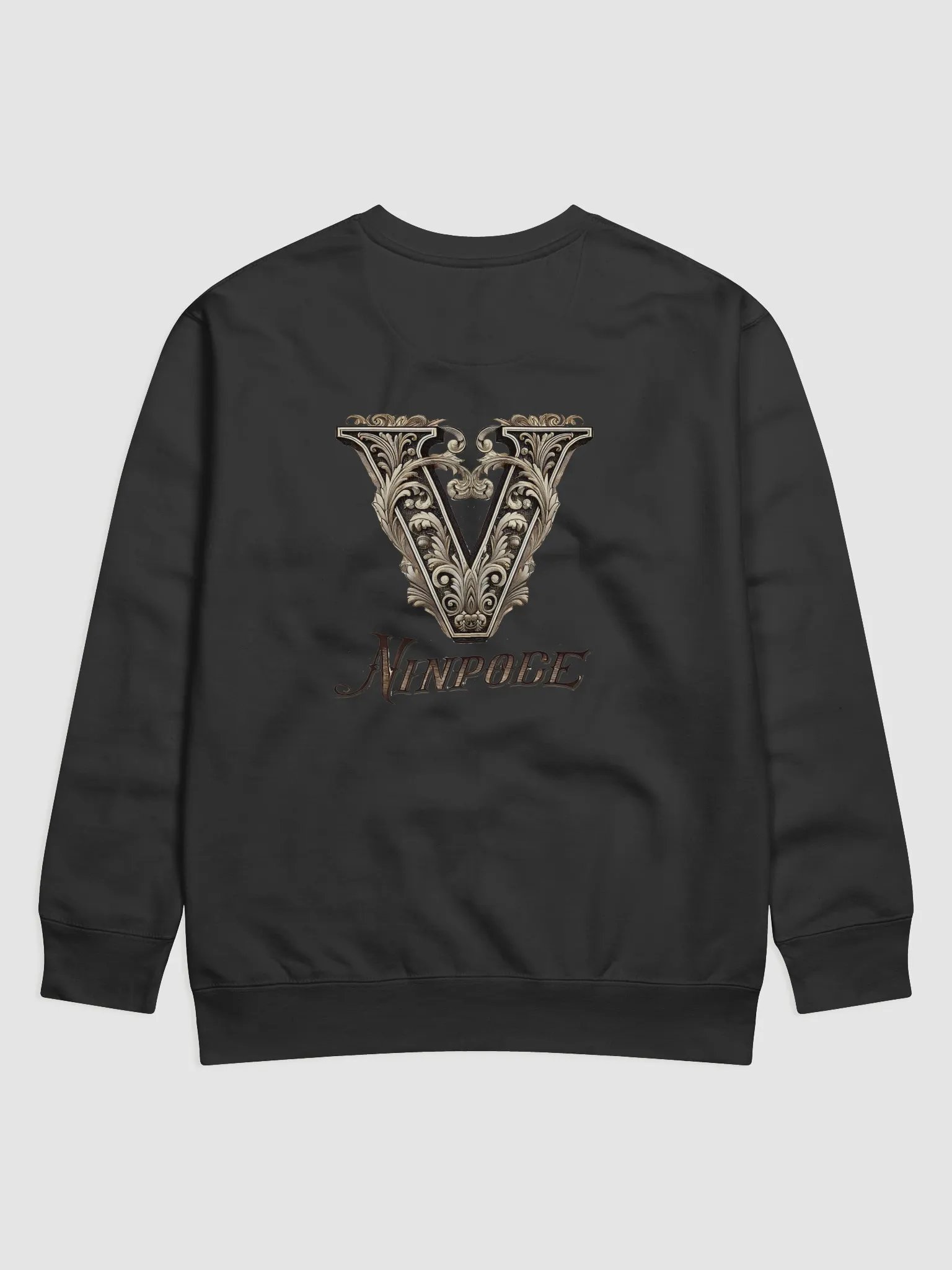 Vinojoke Floral 'V' Premium Sweatshirt product image (2)