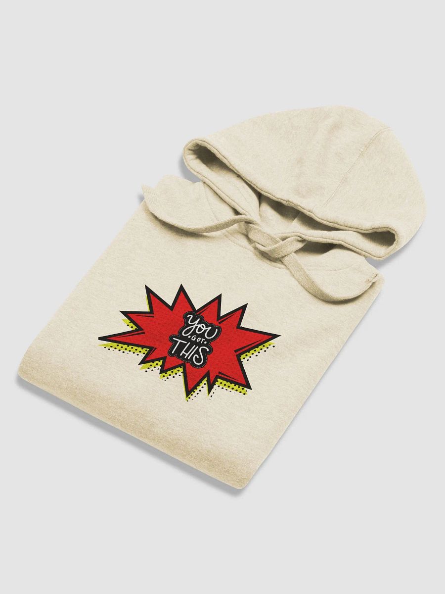 Comic Burst Unisex Hoodie product image (63)