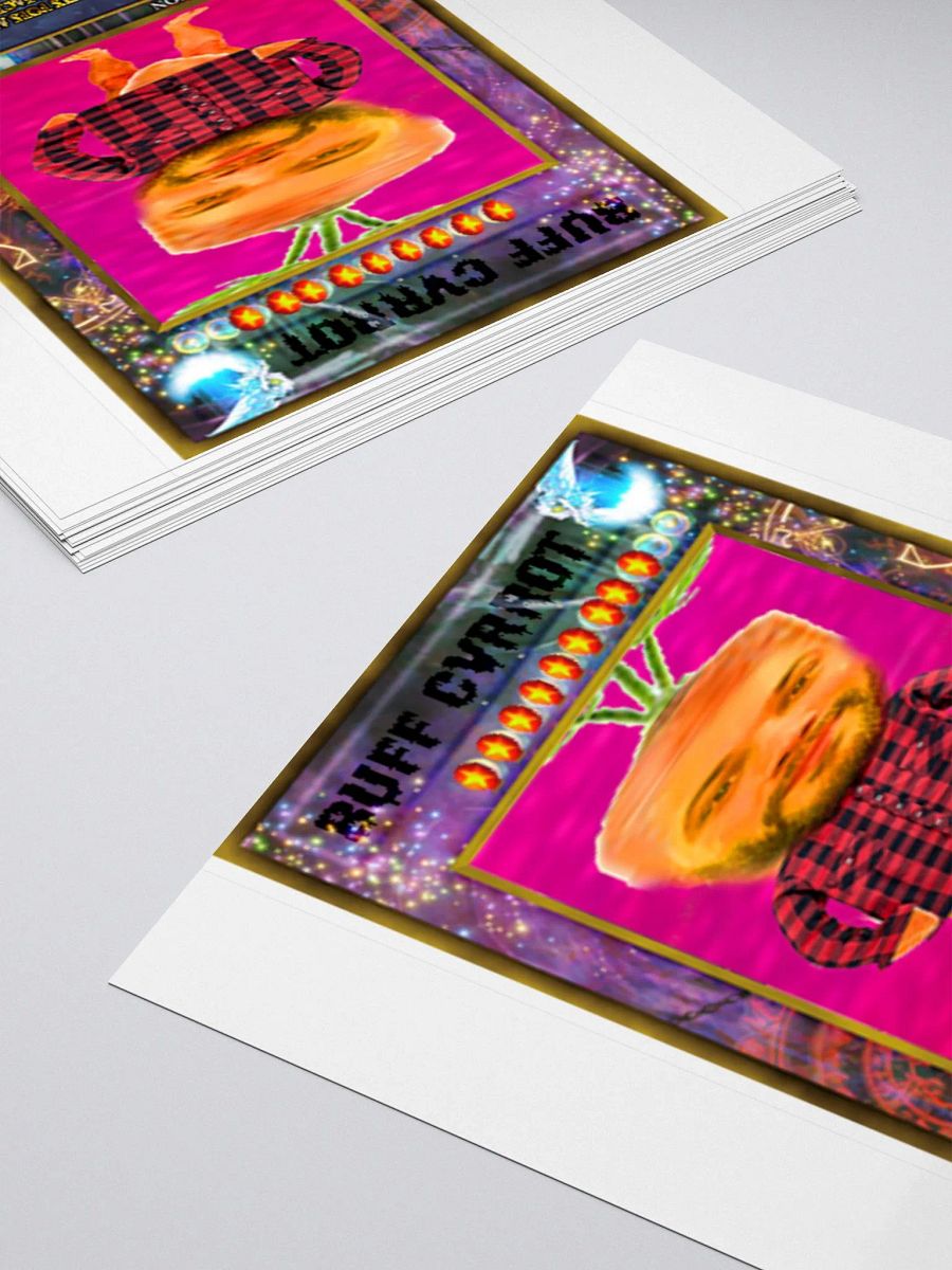 Buff Cvrrot Sticker product image (4)