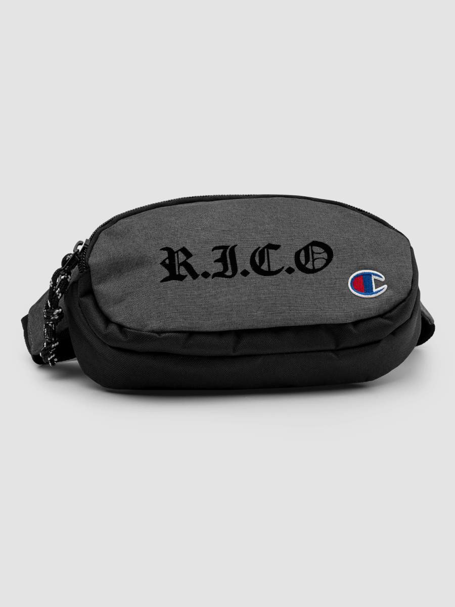 R.I.C.O - Champion Embroidered Fanny Pack product image (1)