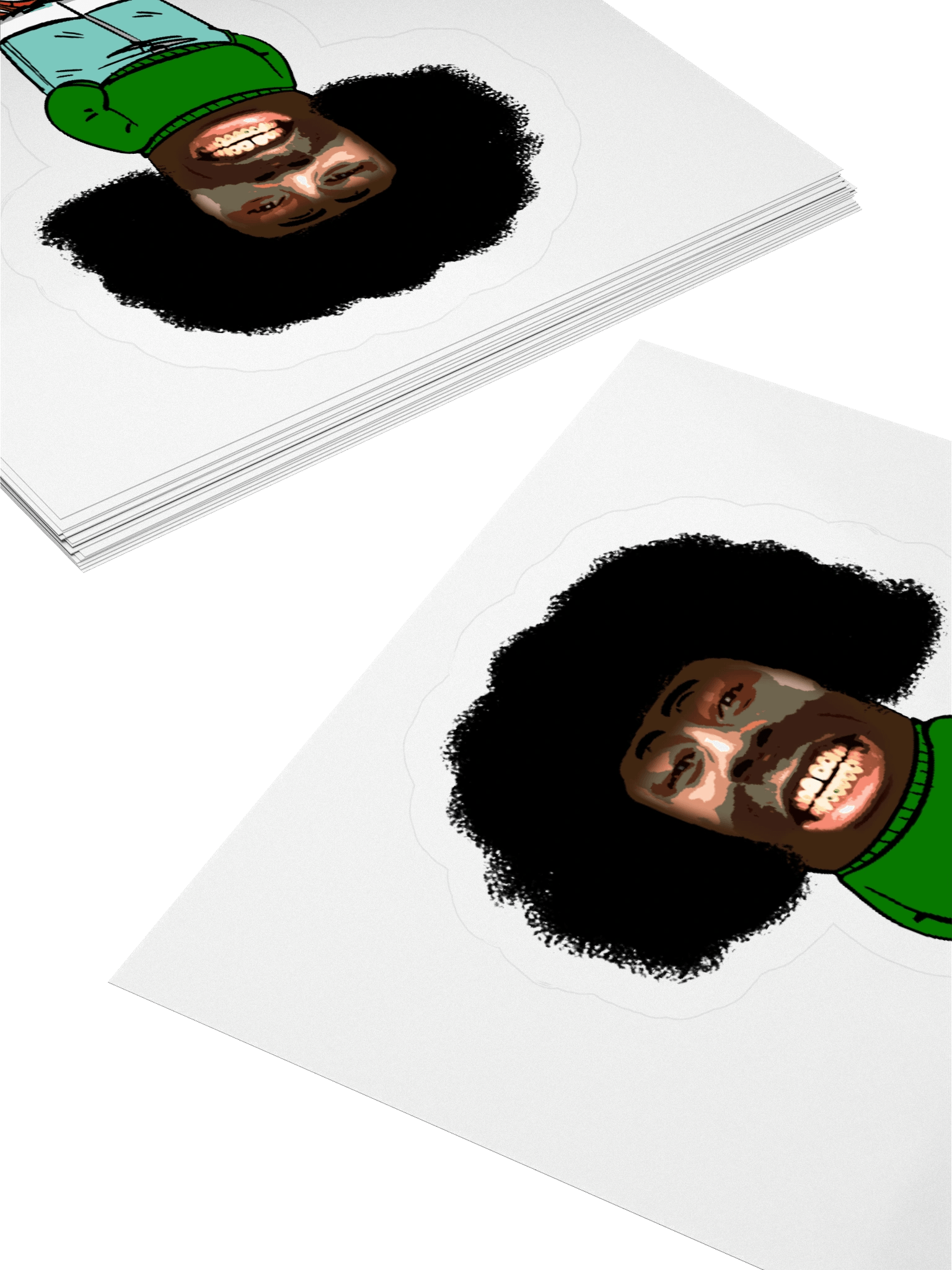 That Chill Guy Tyler the Creator – Chill Guy Meme Sticker product image (4)