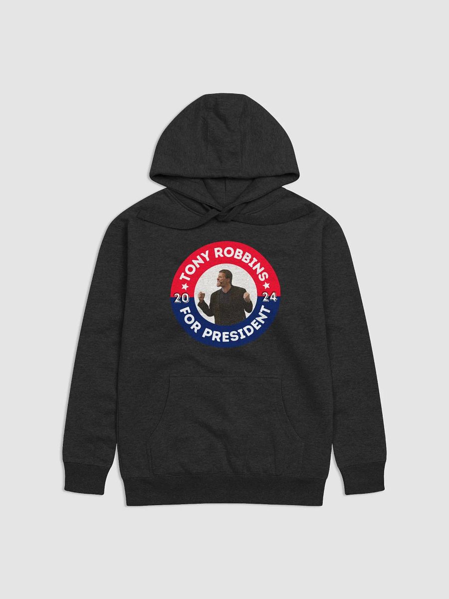 Tony Robbins for President 2024 Campaign Heritage Unisex Premium Hoodie product image (1)