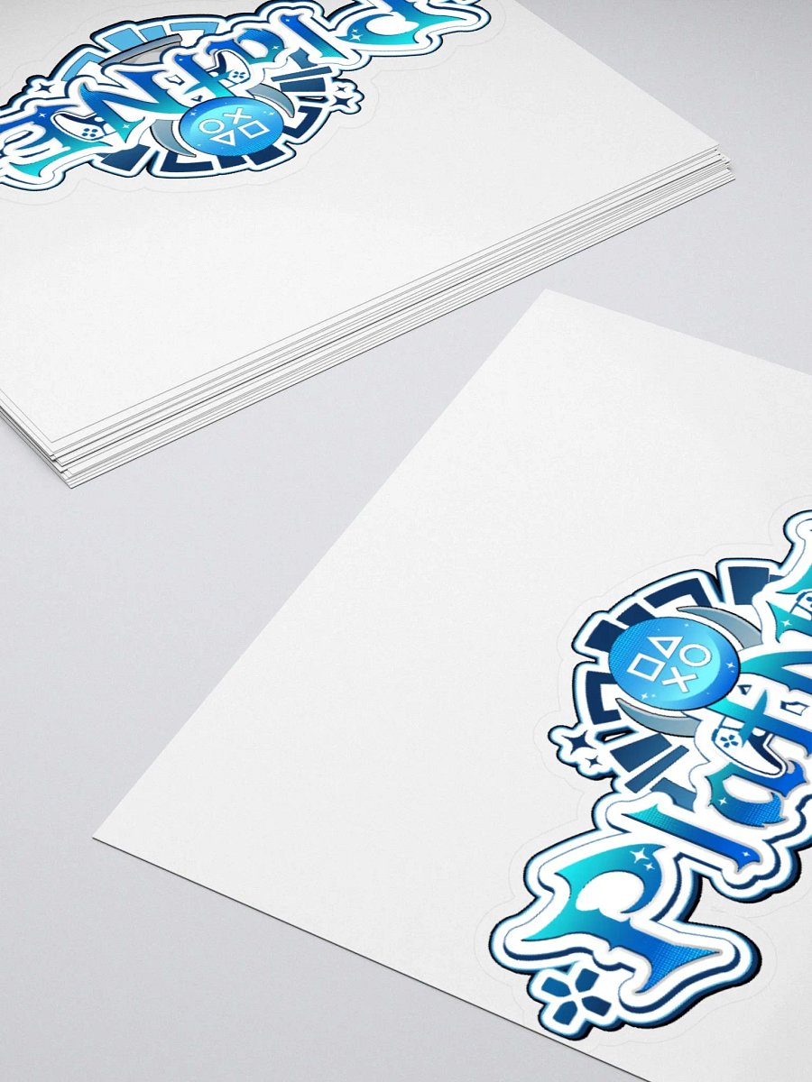 PlatNEm Logo Sticker product image (10)