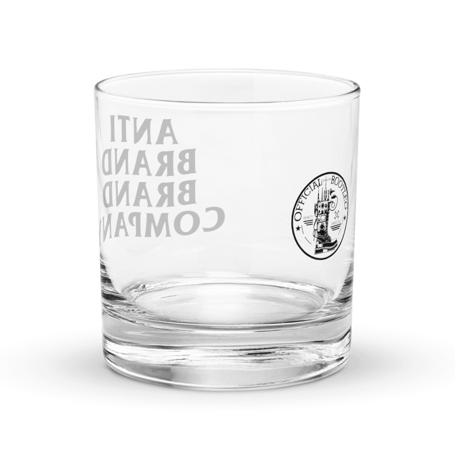 Anti Brand Brand Company Rocks Glass product image (3)