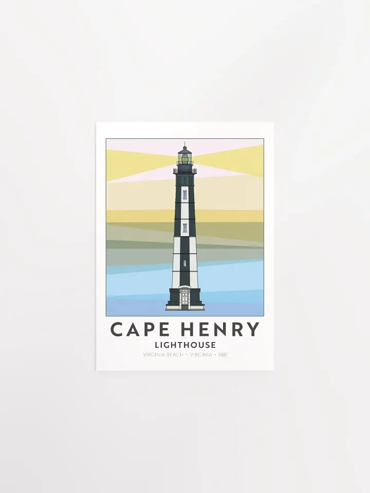 Cape Henry Lighthouse Art Print product image (2)