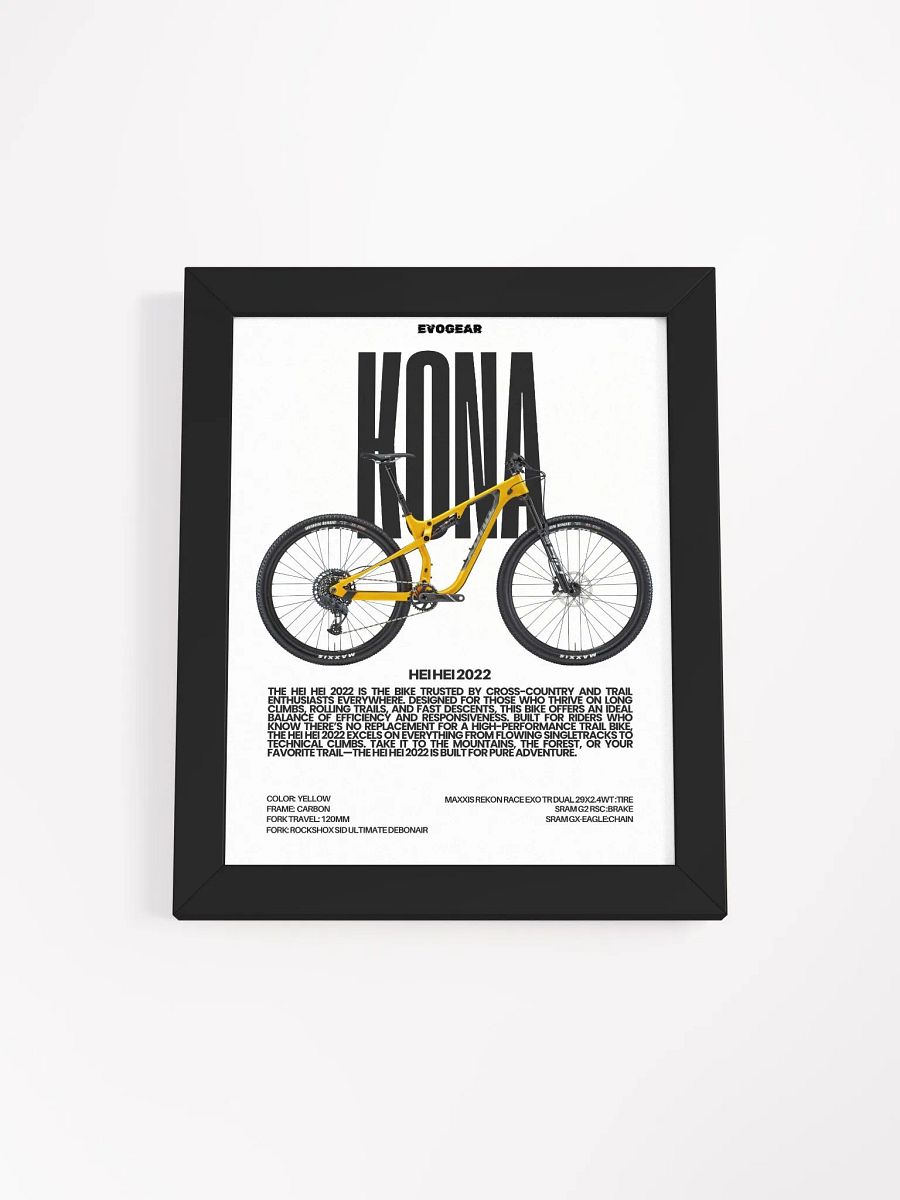 Kona Hei Hei 2022 Frame product image (1)
