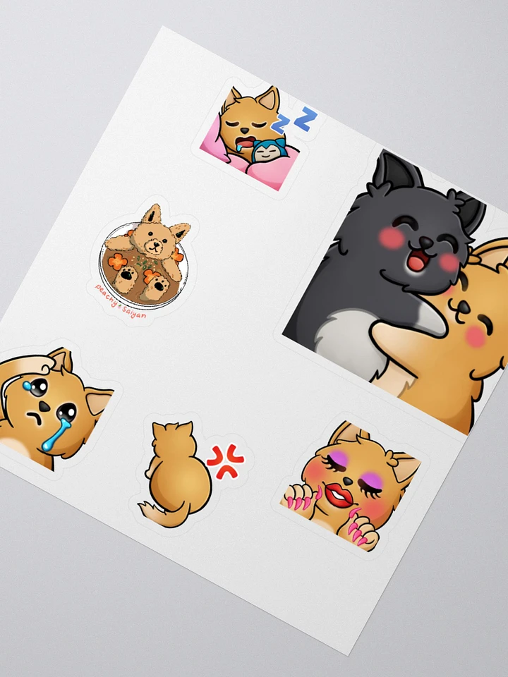 Bento and Neeko Sticker Set! product image (5)