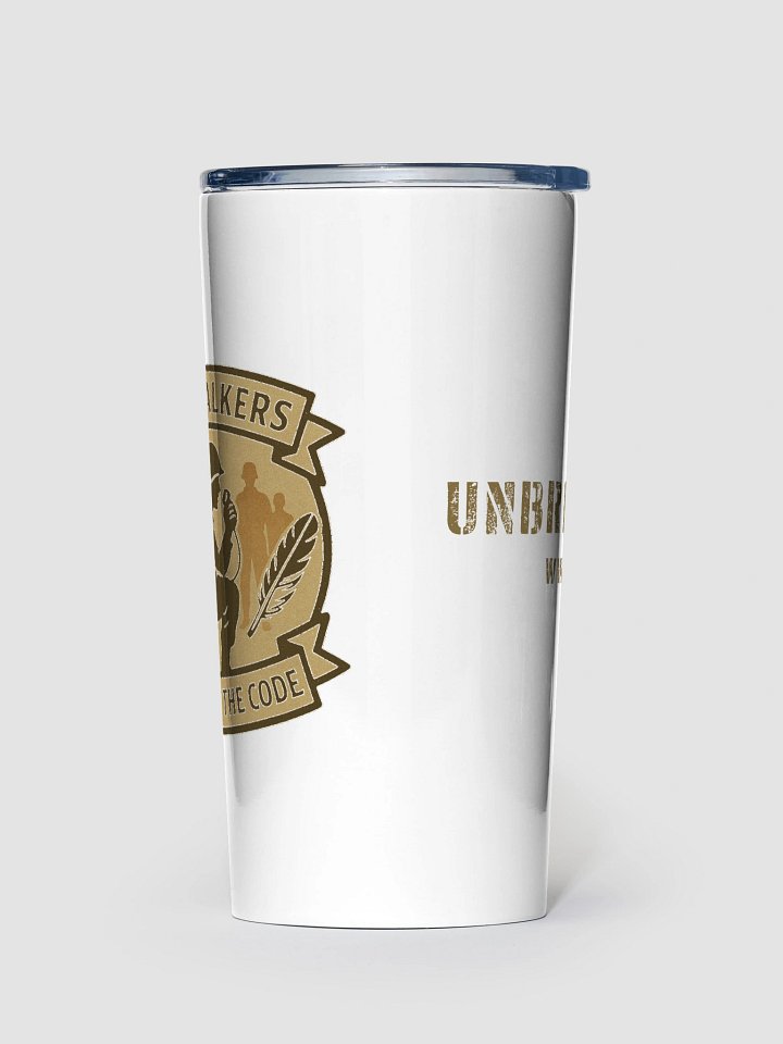 Code Talkers Mug - "Unbreakable" Travel Edition product image (2)