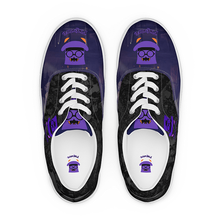 Spooky Canvas Shoes [NEW] product image (1)