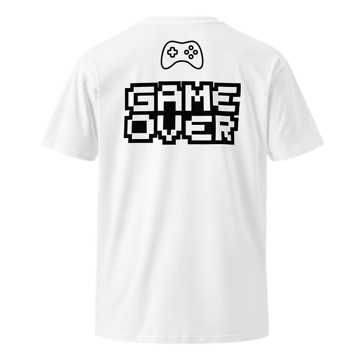 Game Over Team xL TSHIRT product image (1)