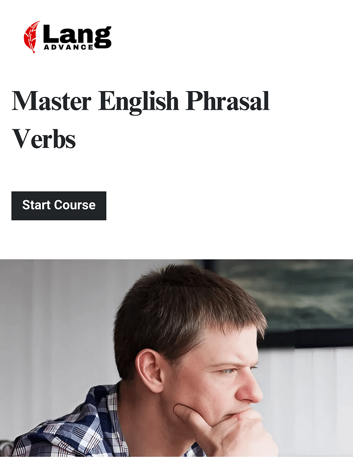 Master English Phrasal Verbs product image (1)