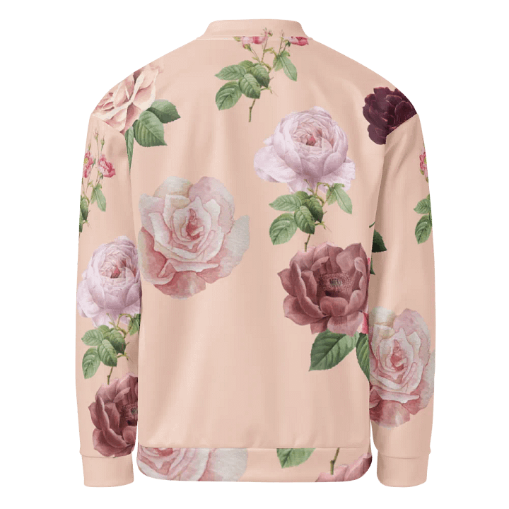 Blossom Burst Bomber Jacket product image (2)