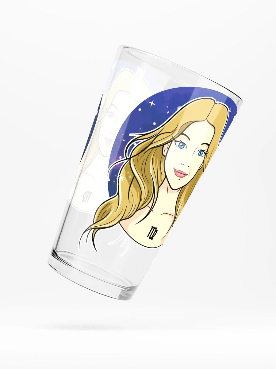 Celestial Virgo Shaker Pint Glass product image (5)