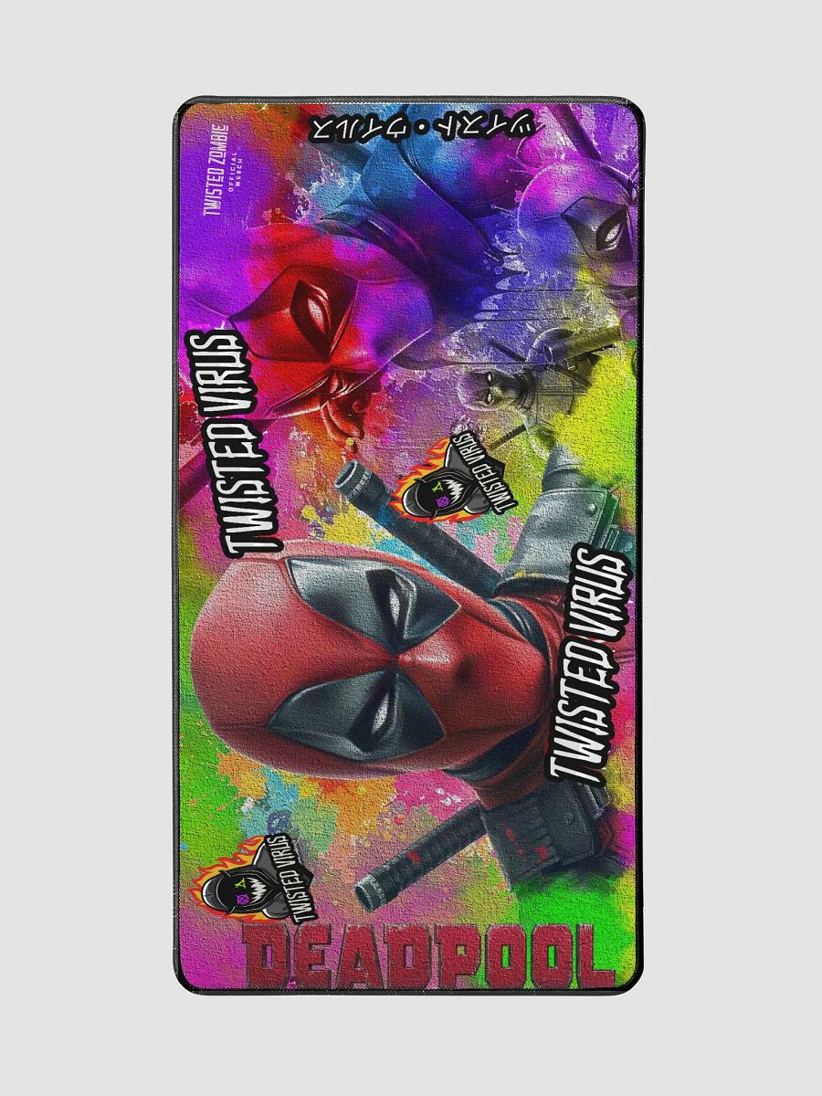 Deadpool Deskmat by Twisted Virus product image (3)